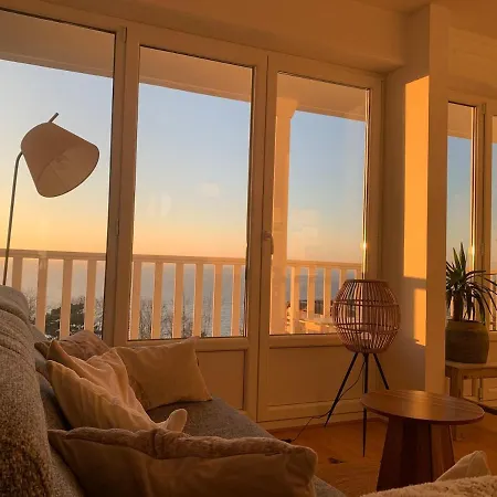 A En Famille Vue Trouville-sur-Mer