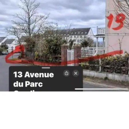 A En Famille Vue Apartment *
