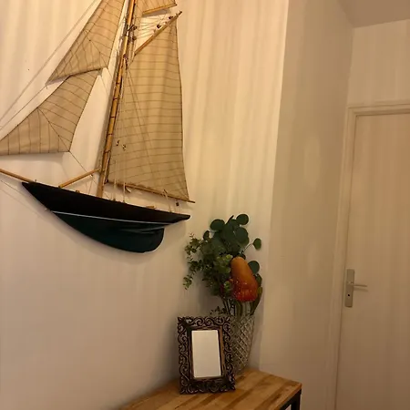 A En Famille Vue Lejlighed Trouville-sur-Mer