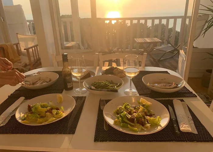 A En Famille Vue Apartament