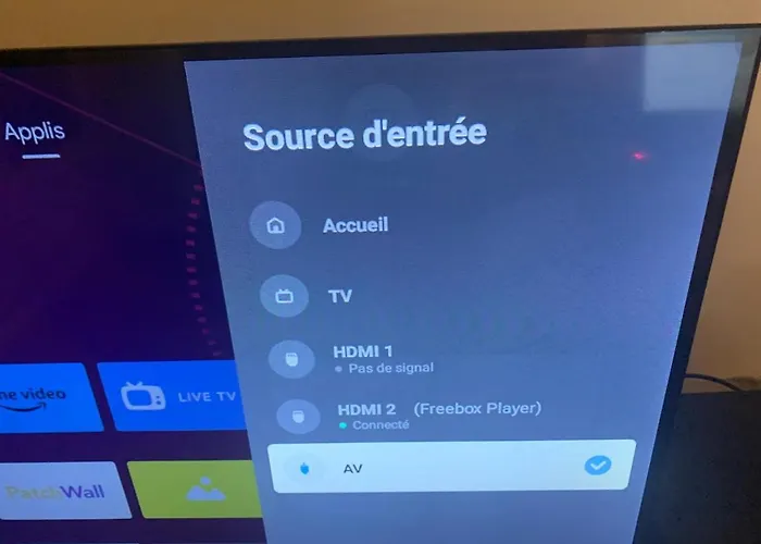 A En Famille Vue Apartament *