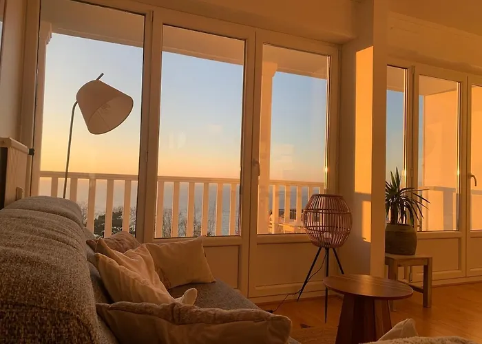 A En Famille Vue Trouville-sur-Mer