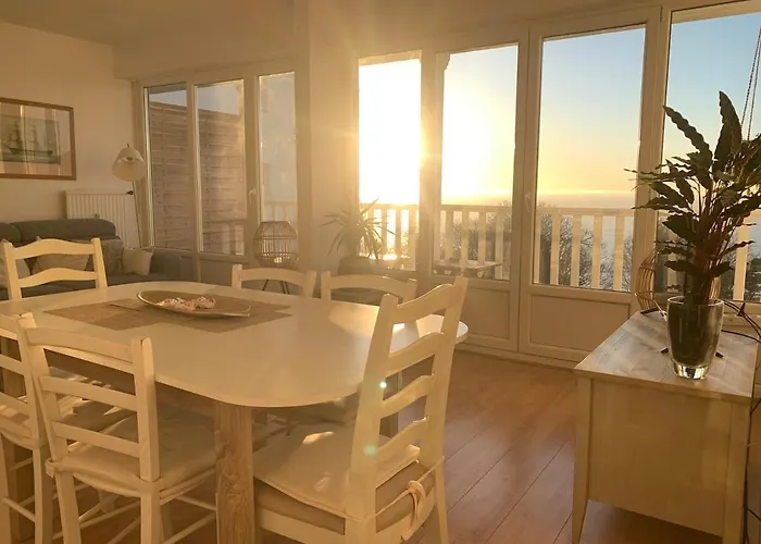 A En Famille Vue Lejlighed Trouville-sur-Mer