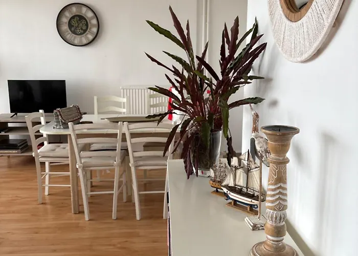 A En Famille Vue Lejlighed *